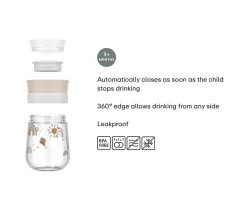 Vaso Antiderrame 360º Mio Sunshine & Rainbow 300 ml