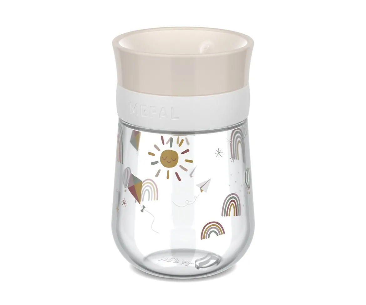 Vaso Antiderrame 360º Mio Sunshine & Rainbow 300 ml
