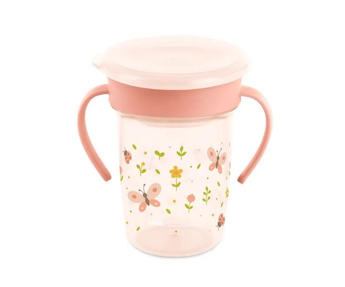 Vaso Aprendizaje 360º Butterfly