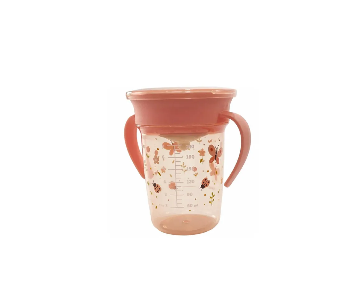 Vaso Aprendizaje 360º Butterfly