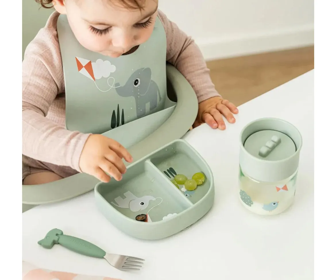 Vaso Aprendizaje 360° Playground Green