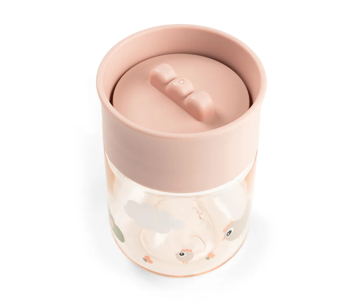 Vaso Aprendizaje 360° Tiny Farm Powder