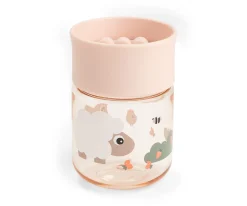 Vaso Aprendizaje 360° Tiny Farm Powder