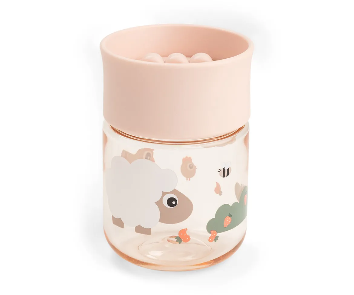 Vaso Aprendizaje 360° Tiny Farm Powder
