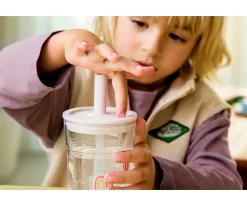 Vaso con Pajita Mio Forest Friends 250 ml