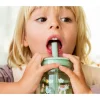 Vaso con Pajita Mio Little Farm 250 ml