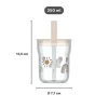 Vaso con Pajita Mio Sunshine & Rainbow 250 ml