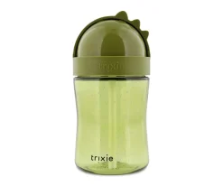 Vaso con pajita Mr. Dino