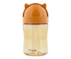 Vaso con pajita Mr. Fox