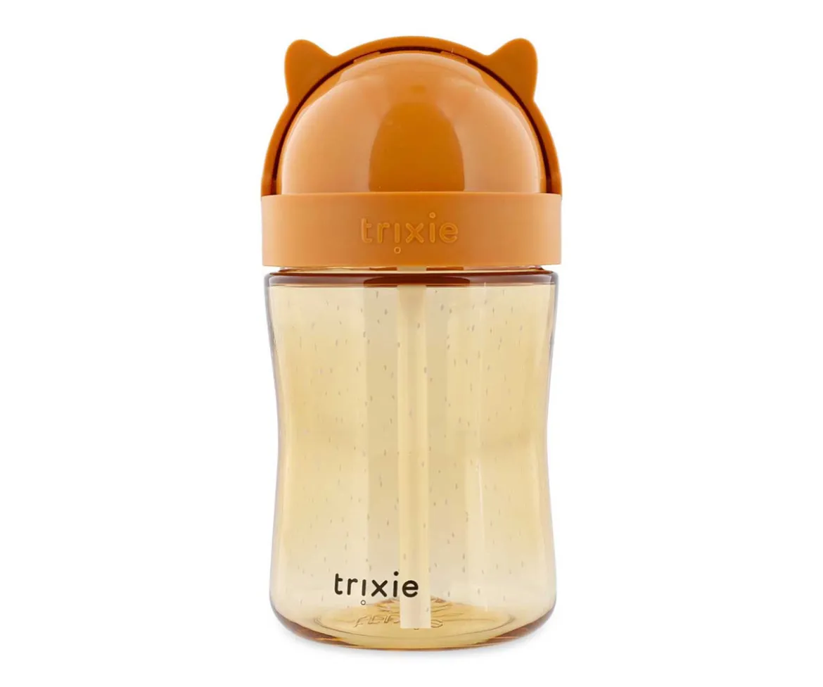 Vaso con pajita Mr. Fox
