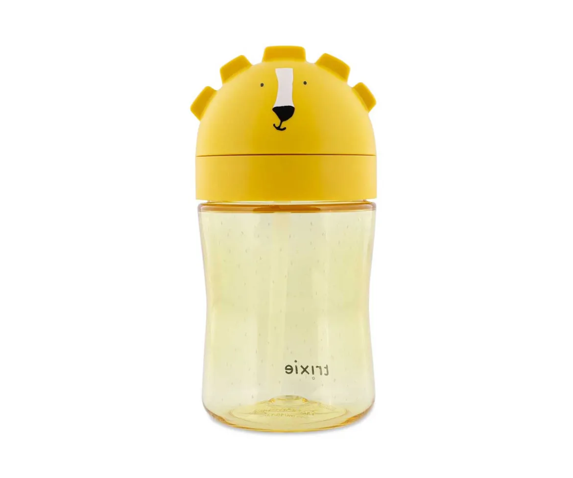 Vaso con pajita Mr. Lion