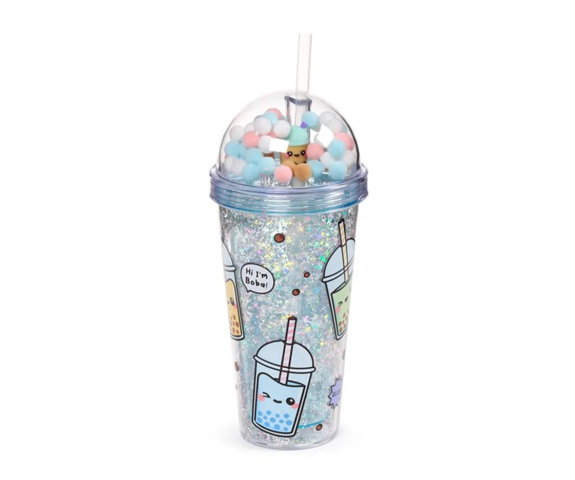 Vaso de Plástico Té con Burbujas Foodiemals