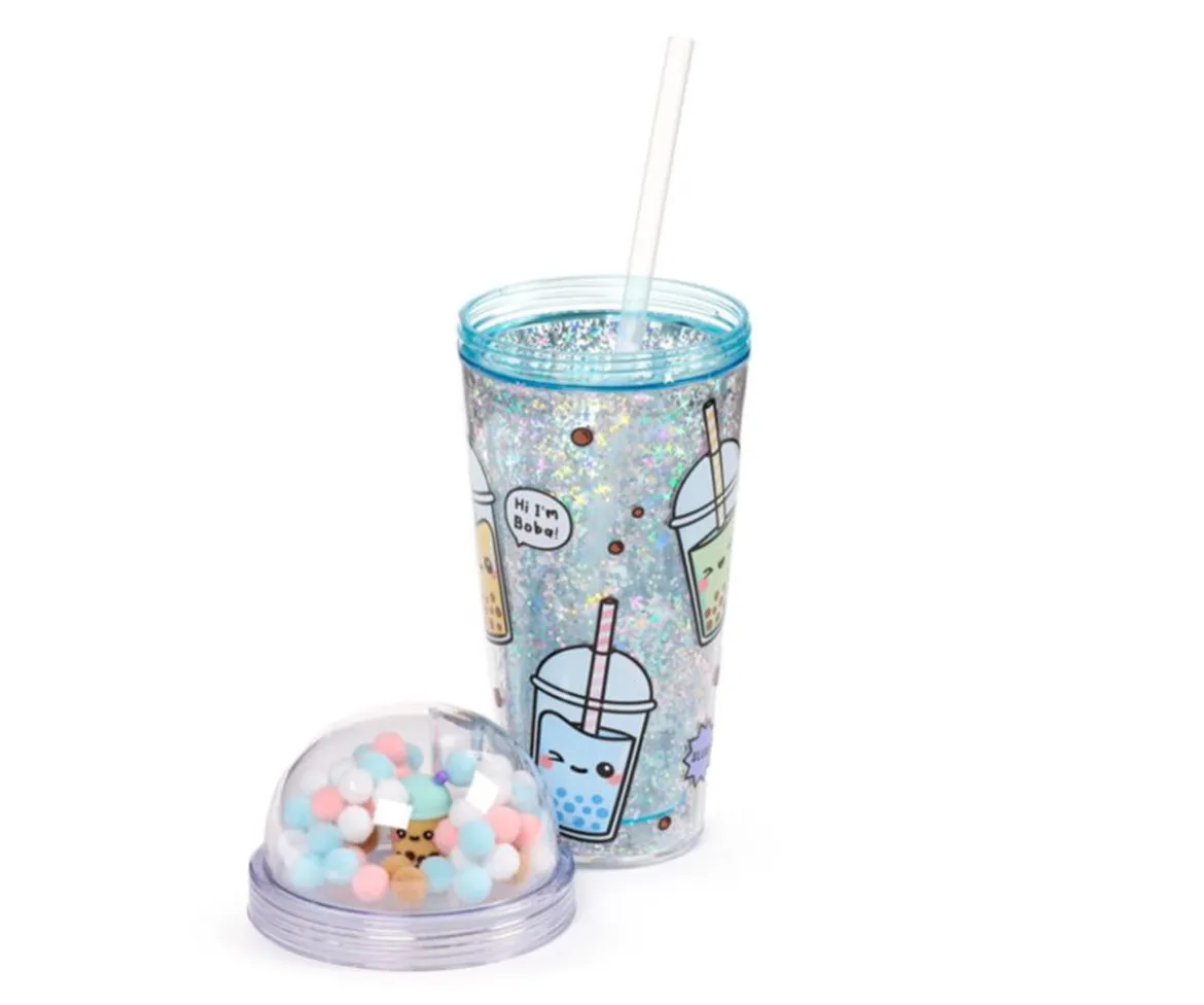 Vaso de Plástico Té con Burbujas Foodiemals