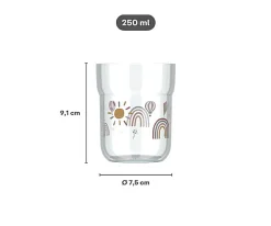 Vaso Infantil Mio Fairy Garden 250ml