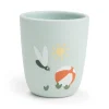 Vaso Mini de Silicona Playground Blue