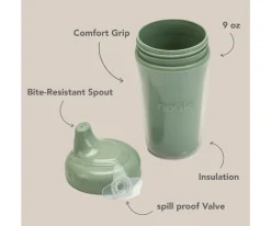Vaso Térmico Sippy Cup Moss