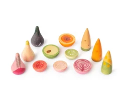 Verduras de Madera Veggies
