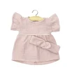 Vestido con Diadema Daisy Rose Orchidée para Muñeco Gordis