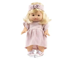 Vestido con Diadema Daisy Rose Orchidée para Muñeco Gordis