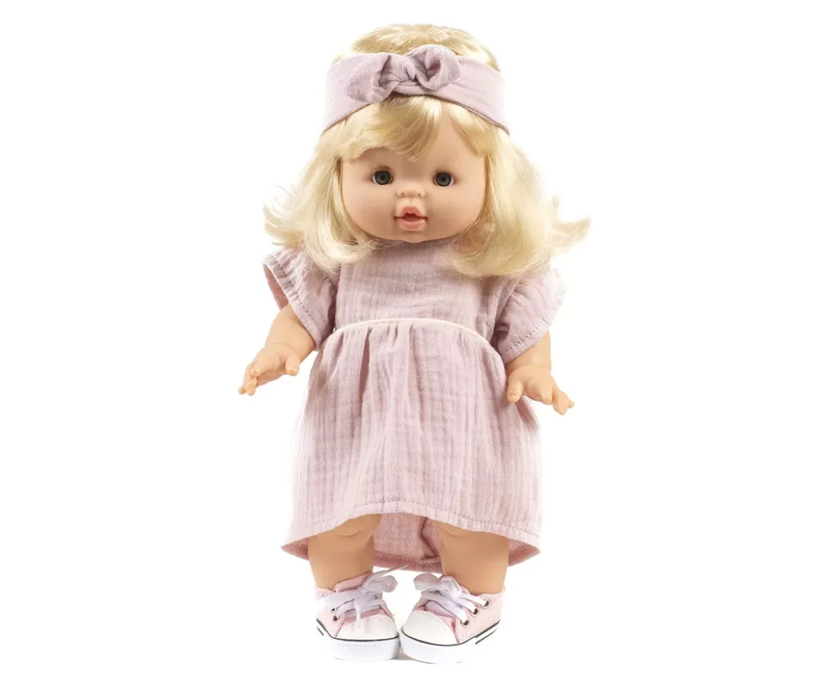 Vestido con Diadema Daisy Rose Orchidée para Muñeco Gordis
