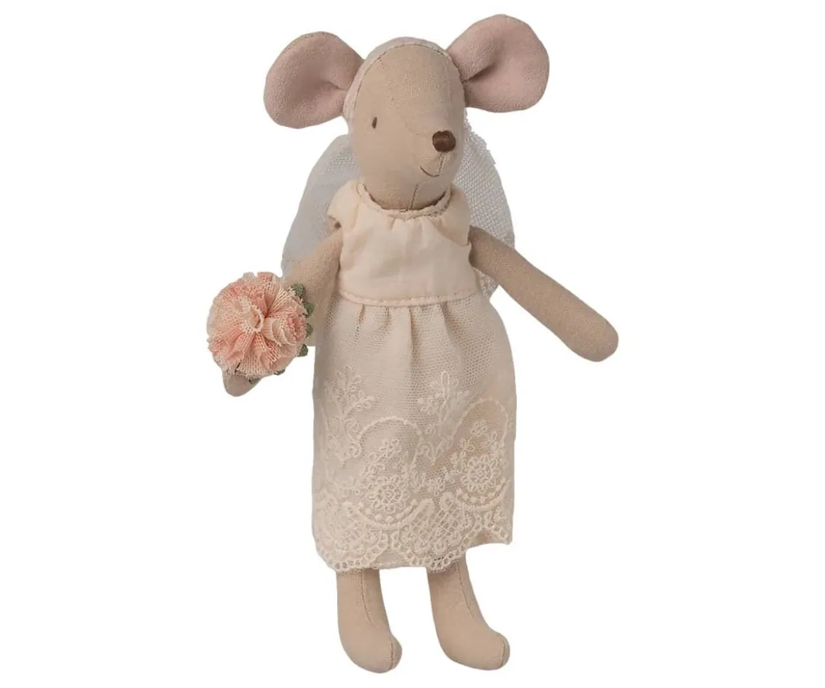 Vestido de Novia para Mamá Ratona