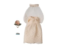 Vestido de Novia para Mamá Ratona