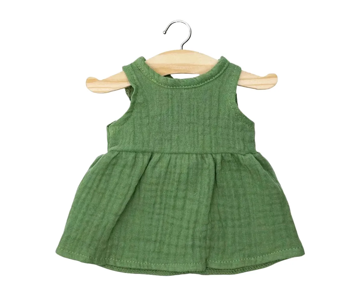 Vestido Faustine sin Mangas en Gasa de Algodón Ortie para Muñeco Gordis
