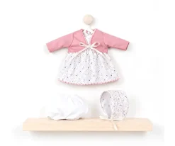 Vestido Oli Estrellas Chaqueta Rosa