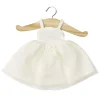 Vestido Tutú Rosella Milk y Zapatos de Baile para Muñeco Gordis