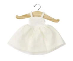 Vestido Tutú Rosella Milk y Zapatos de Baile para Muñeco Gordis