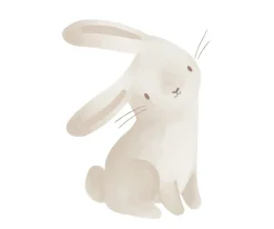Vinilo Pared Baby Bunny