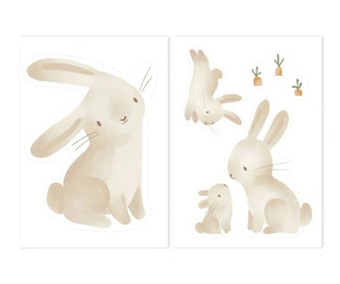 Vinilo Pared Baby Bunny