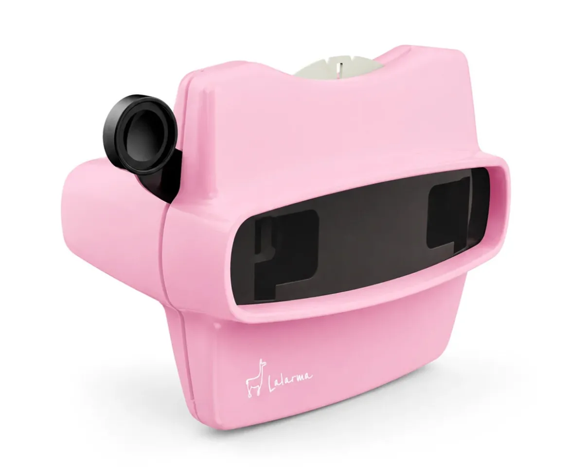 Visor Retro 3D Rosa