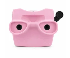 Visor Retro 3D Rosa