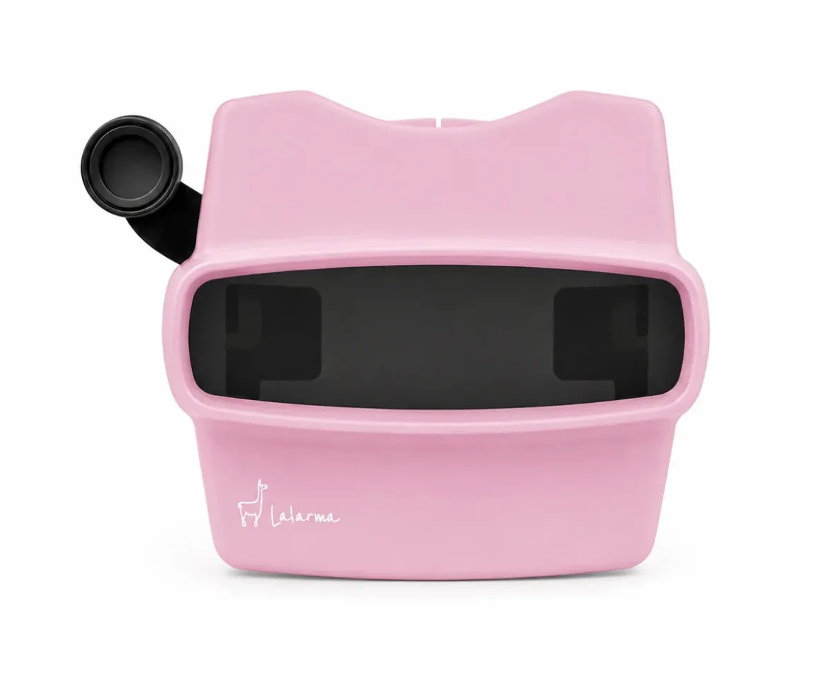 Visor Retro 3D Rosa