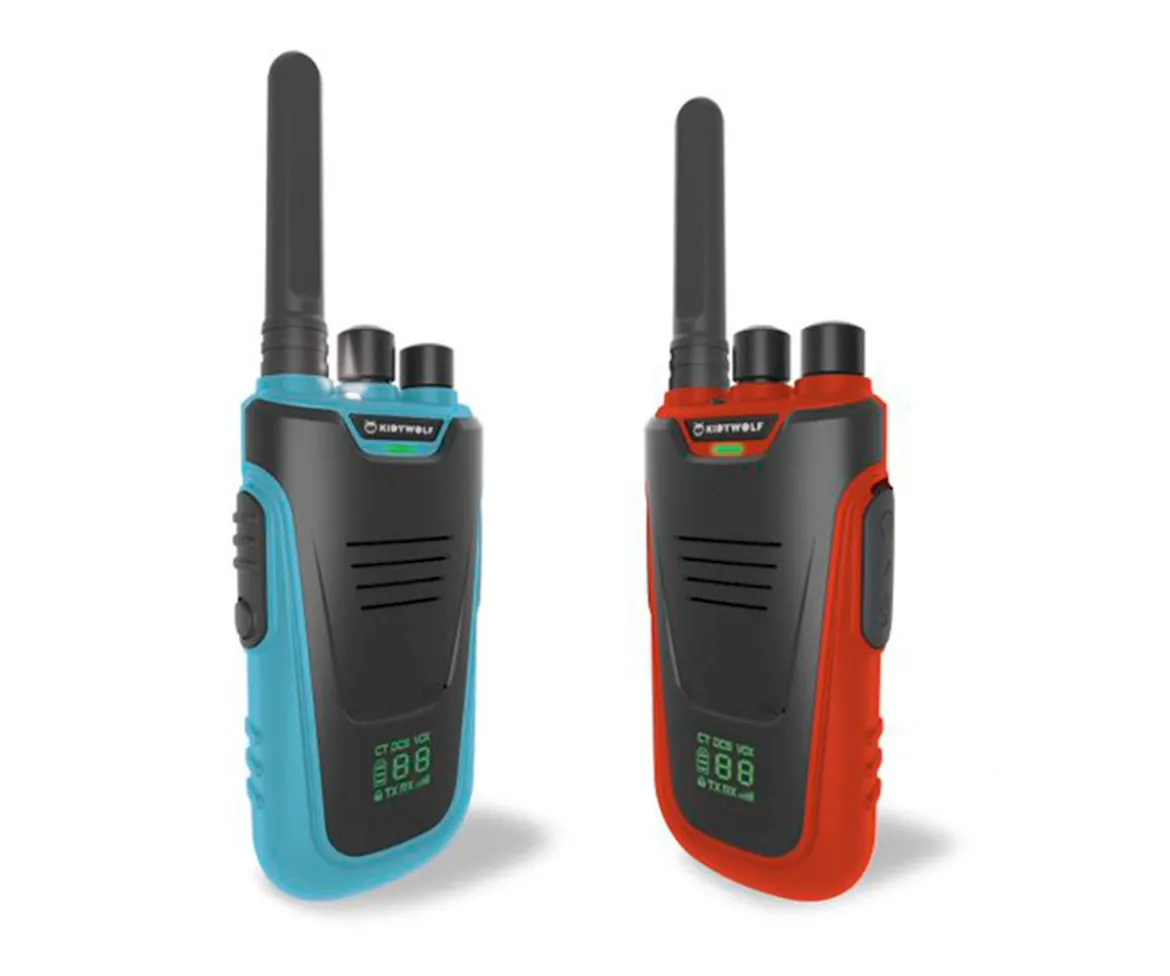 Walkie Talkie KidyTalk Azul / Rojo