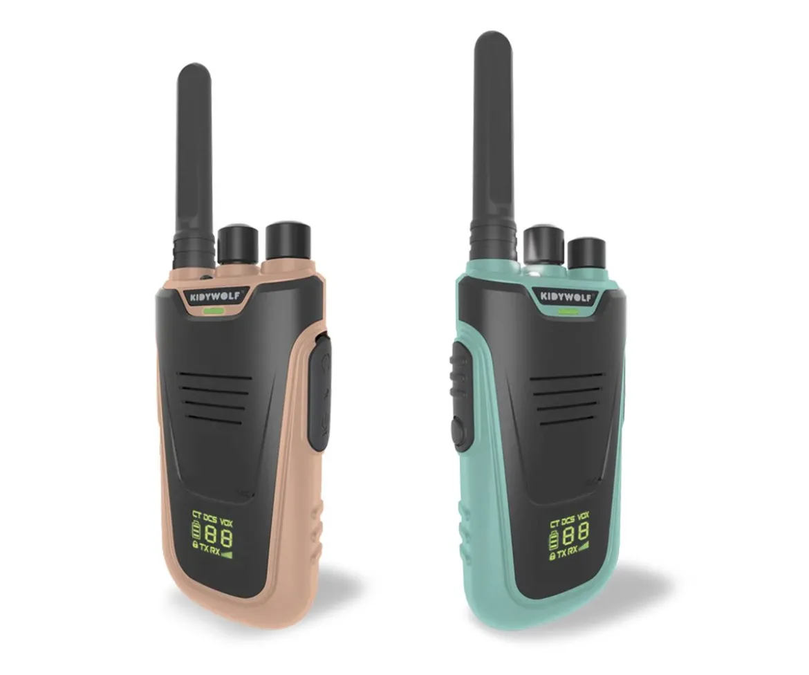 Walkie Talkie KidyTalk Natural / Cian