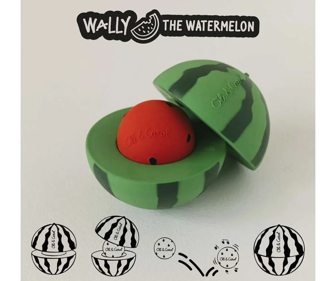 Watermelon Juguete Apilable y Pelotita Sonajero
