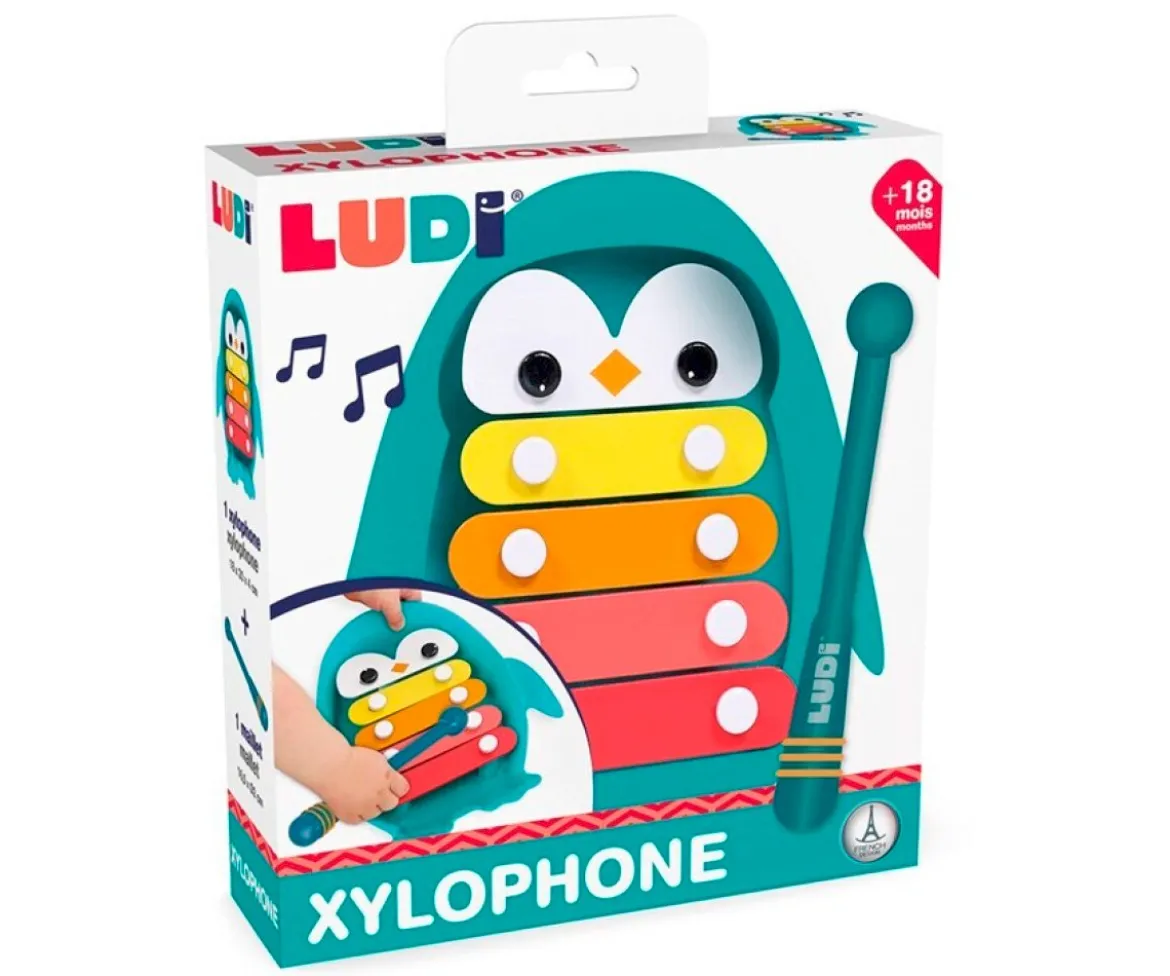 Xilófono Pingüino