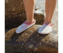 Zapatillas Antideslizantes Flores