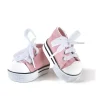 Zapatillas Komvers Rosas para Muñeco Gordis