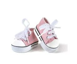 Zapatillas Komvers Rosas para Muñeco Gordis