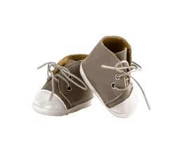 Zapatillas Komvers Taupe para Muñeco Gordis