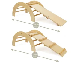 Zoo Arco Escalada Y Rampa Montessori
