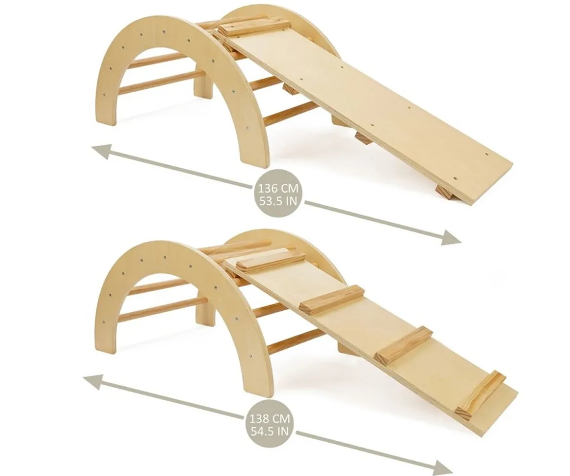 Zoo Arco Escalada Y Rampa Montessori