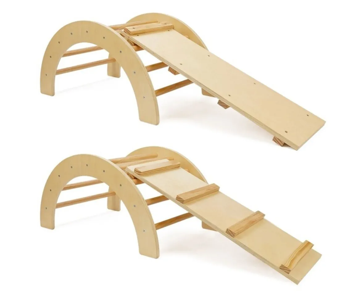 Zoo Arco Escalada Y Rampa Montessori