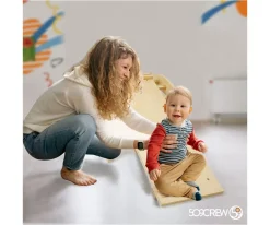 Zoo Arco Escalada Y Rampa Montessori
