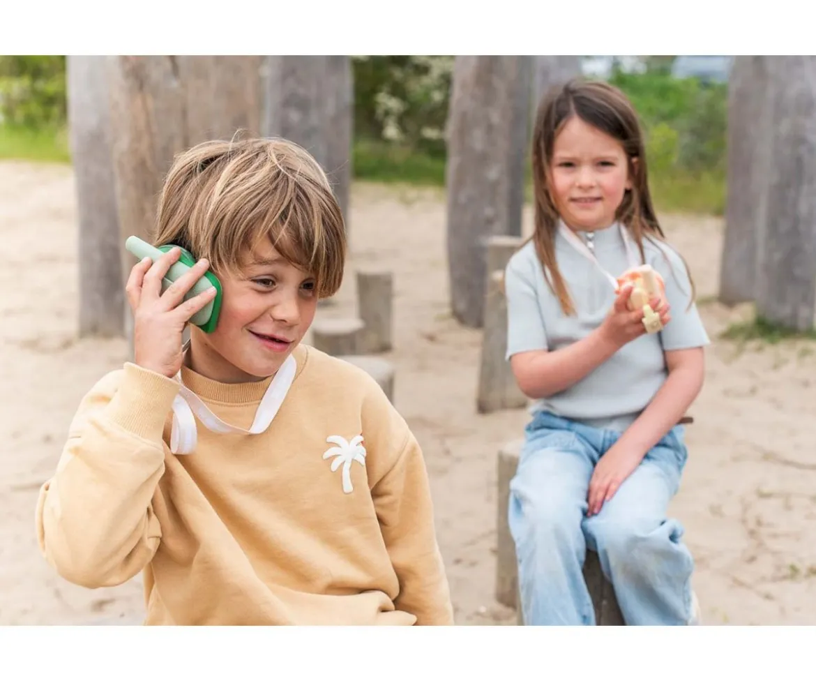 Zoo Walkie Talkie Dino Pink / Dino Green