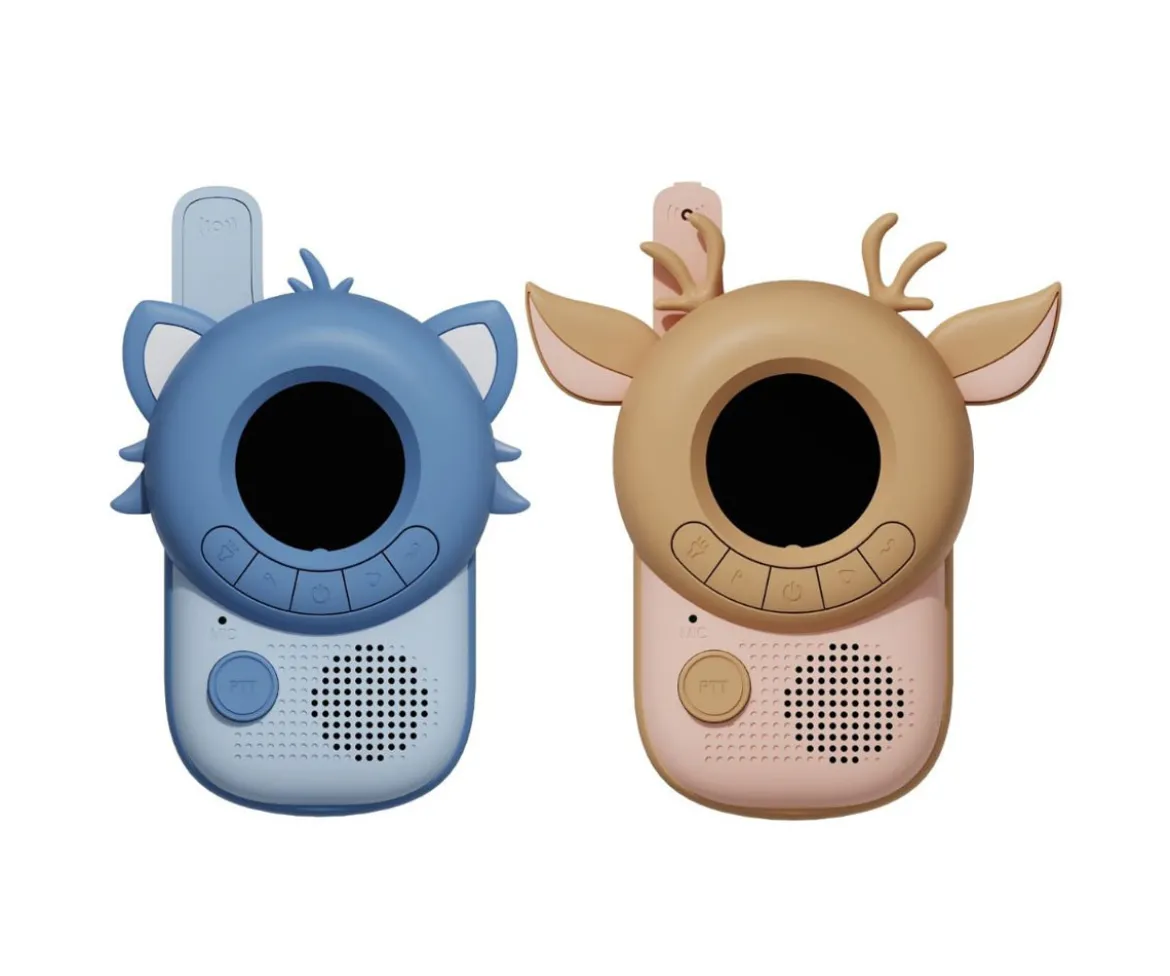 Zoo Walkie Talkie Raccoon / Deer